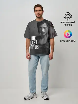 Мужская футболка оверсайз / THE LAST OF US