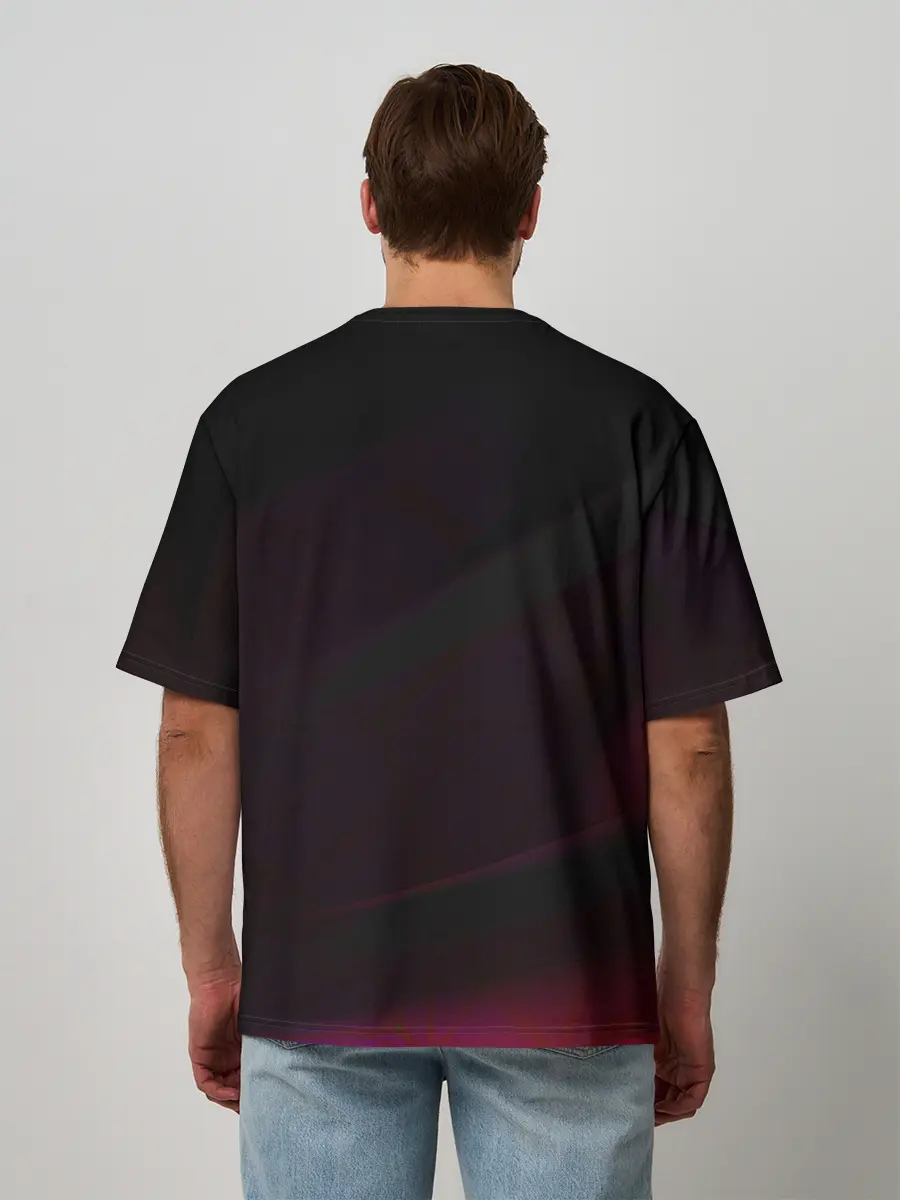 Мужская футболка оверсайз / Slipknot