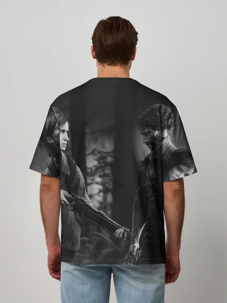 Мужская футболка оверсайз / THE LAST OF US 2