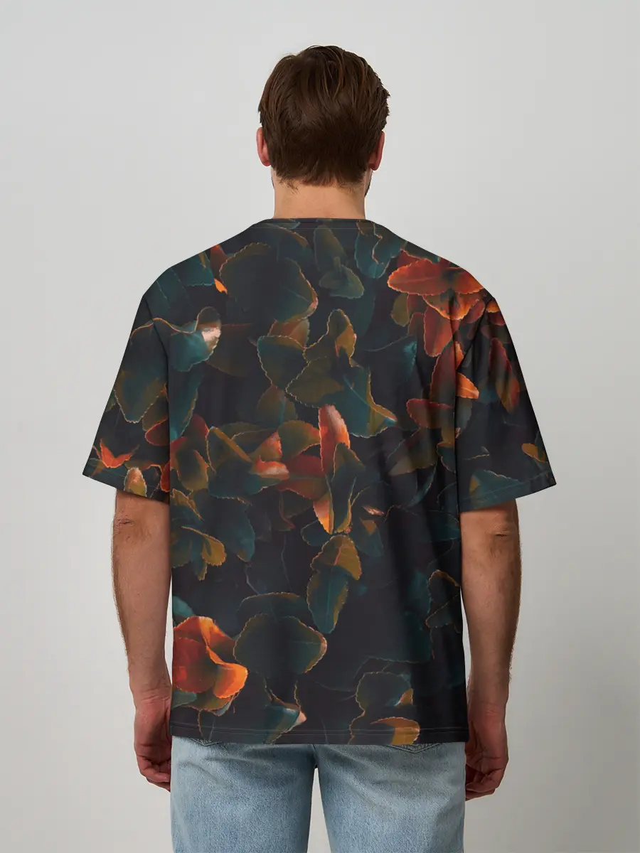 Мужская футболка оверсайз / Сочное лето