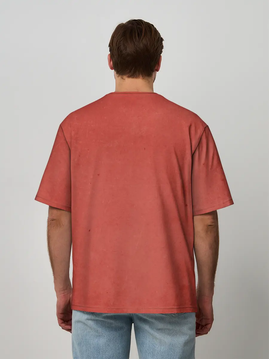 Мужская футболка оверсайз / Аниме Акира