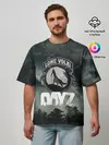 Мужская футболка оверсайз / LONE VOLKI | DAYZ
