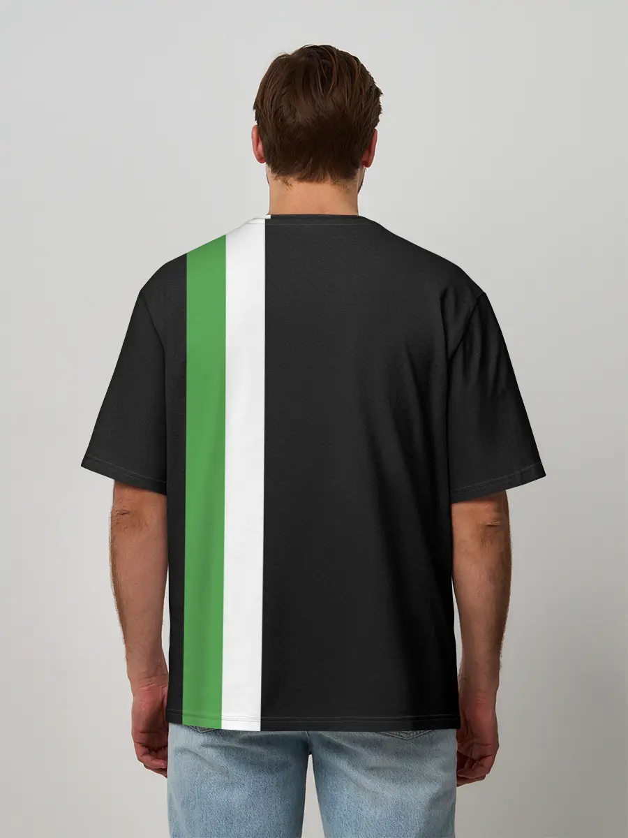 Мужская футболка оверсайз / Шкодавод | Skoda