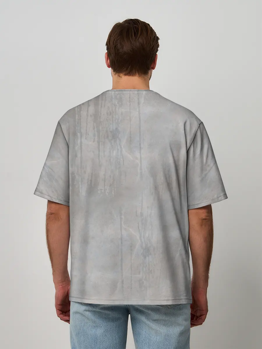 Мужская футболка оверсайз / Red Hood