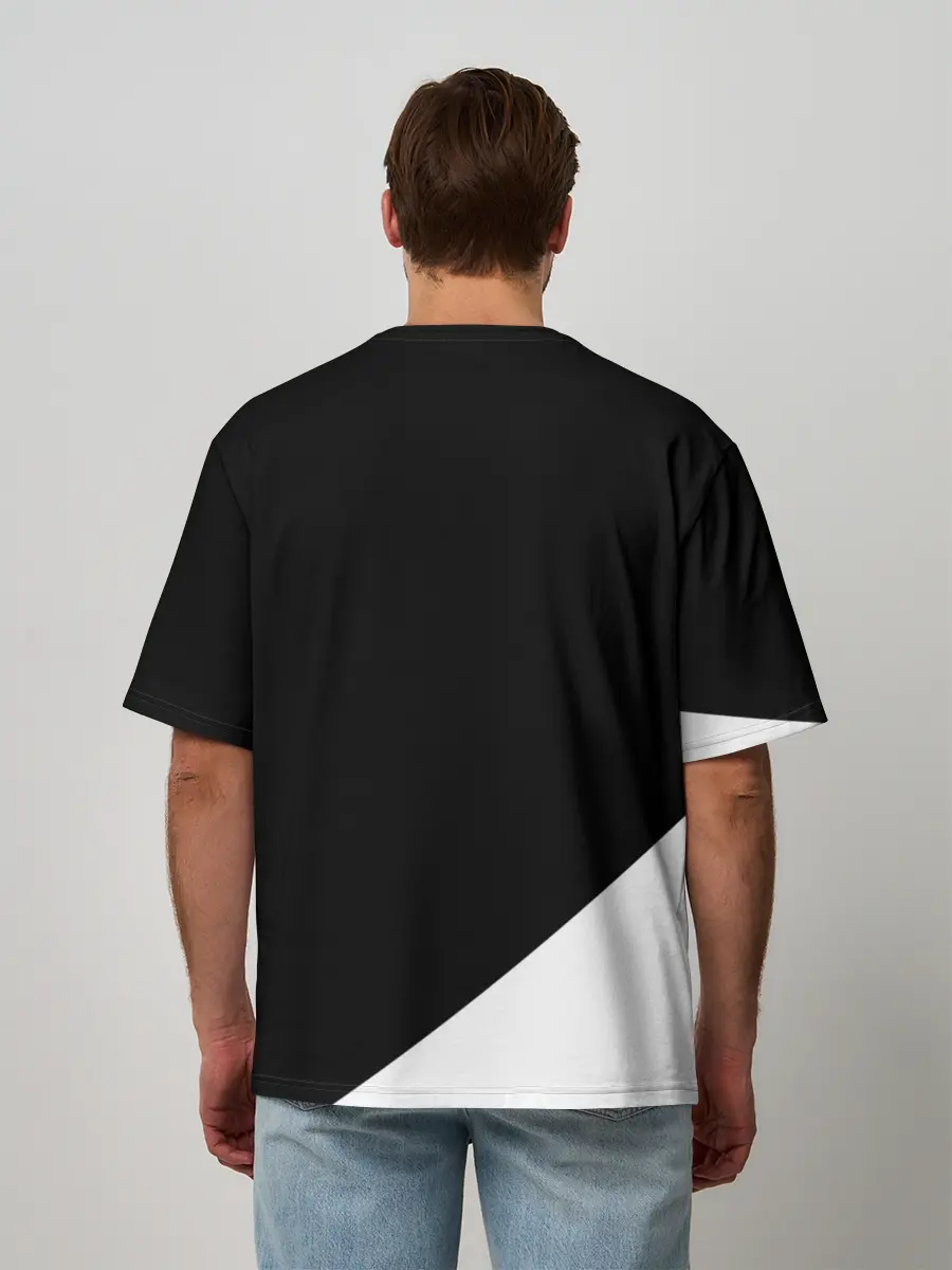 Мужская футболка оверсайз / Резе Reze