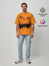 Мужская футболка оверсайз / Halloween