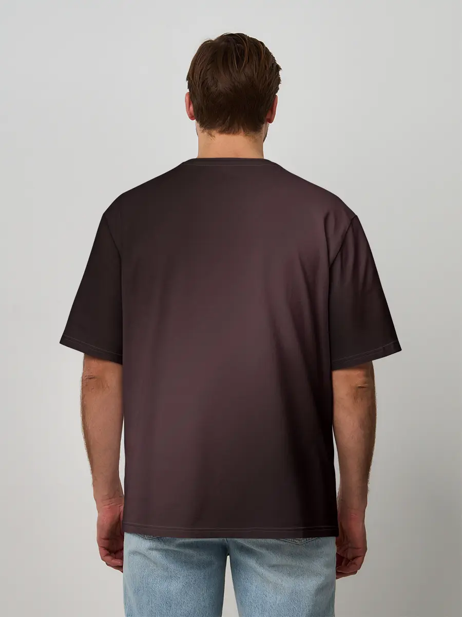 Мужская футболка оверсайз / Hazbin Hotel