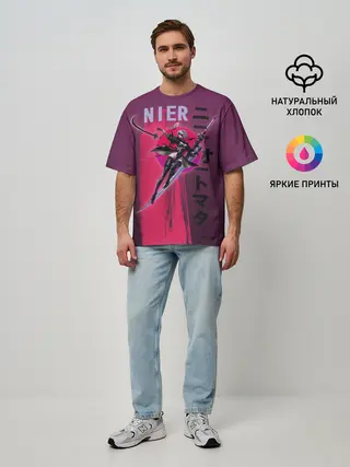 Мужская футболка оверсайз / NEIR