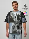 Мужская футболка оверсайз / Assassin’s Creed