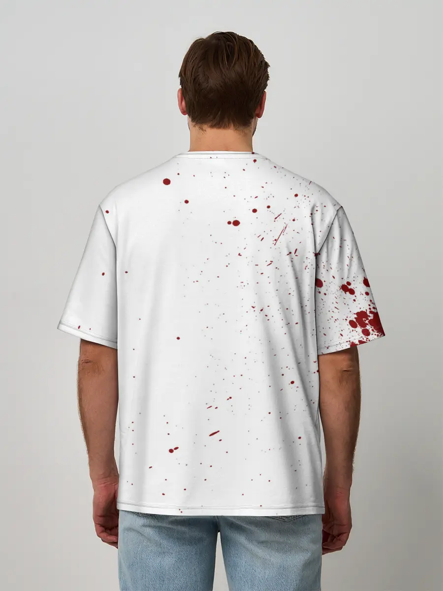 Мужская футболка оверсайз / Токийский гуль