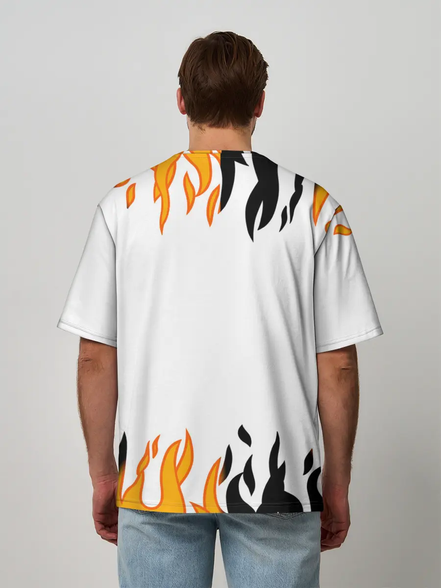 Мужская футболка оверсайз / Генрих Мхитарян