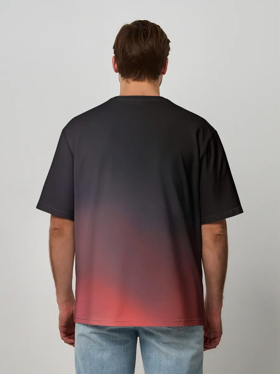 Мужская футболка оверсайз / Канеки Кен | Kaneki Ken