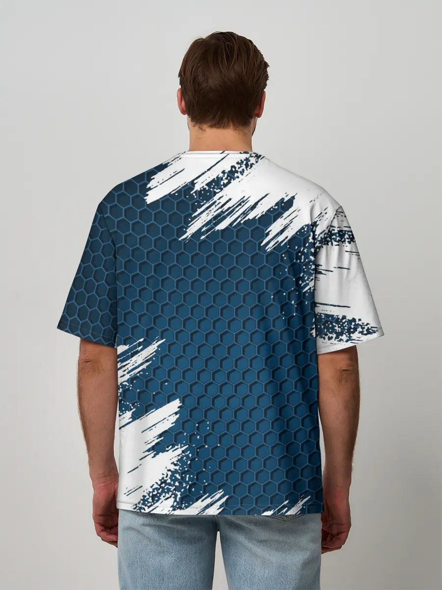 Мужская футболка оверсайз / FORD