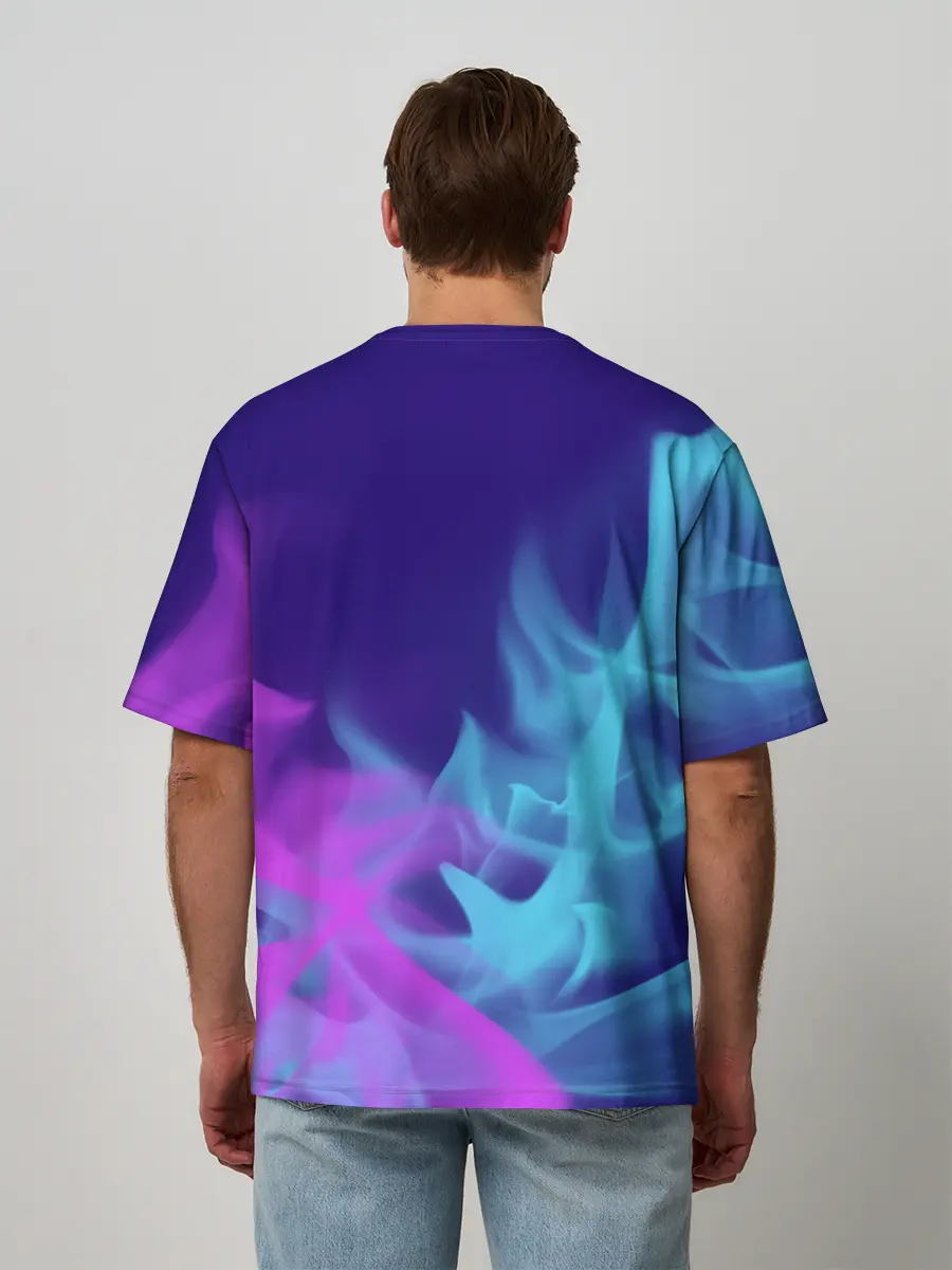 Мужская футболка оверсайз / LINKIN PARK / ЛИНКИН ПАРК