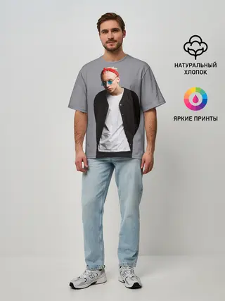 Мужская футболка оверсайз / T-Fest