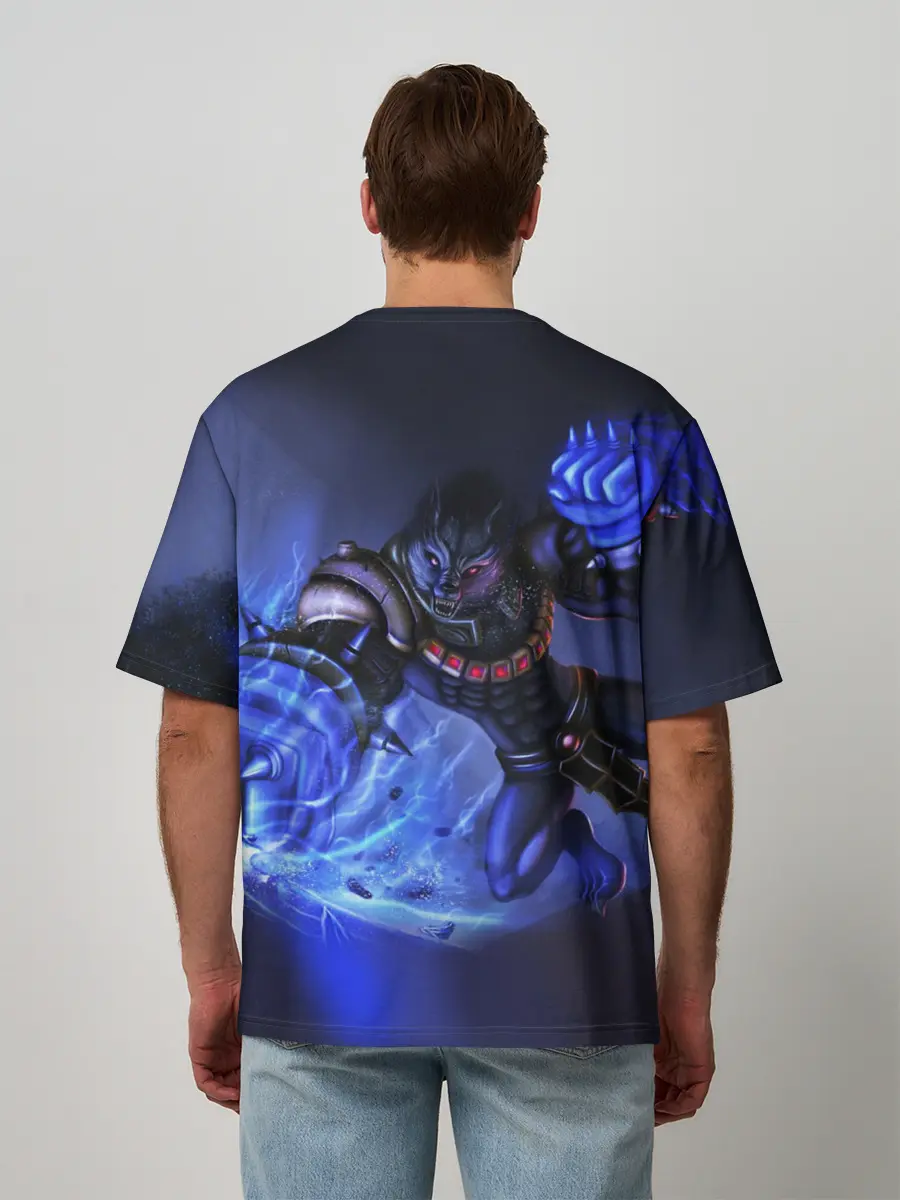 Мужская футболка оверсайз / Варвик