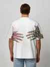 Мужская футболка оверсайз / HANDS