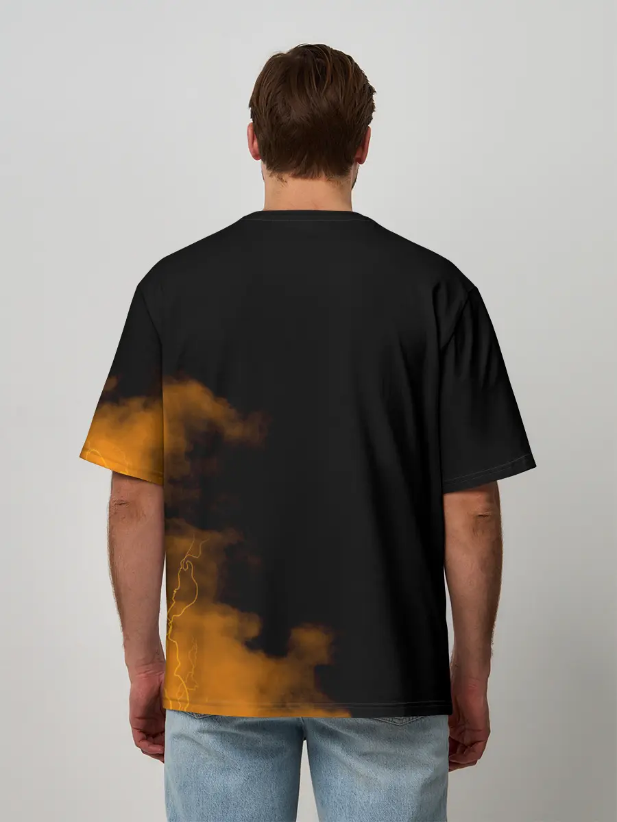 Мужская футболка оверсайз / Louna