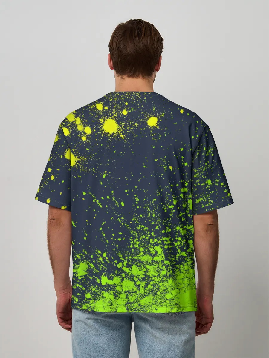 Мужская футболка оверсайз / GTA 5 / ГТА 5