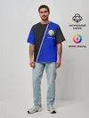 Мужская футболка оверсайз / ИНТЕР МИЛАН / INTER MILAN