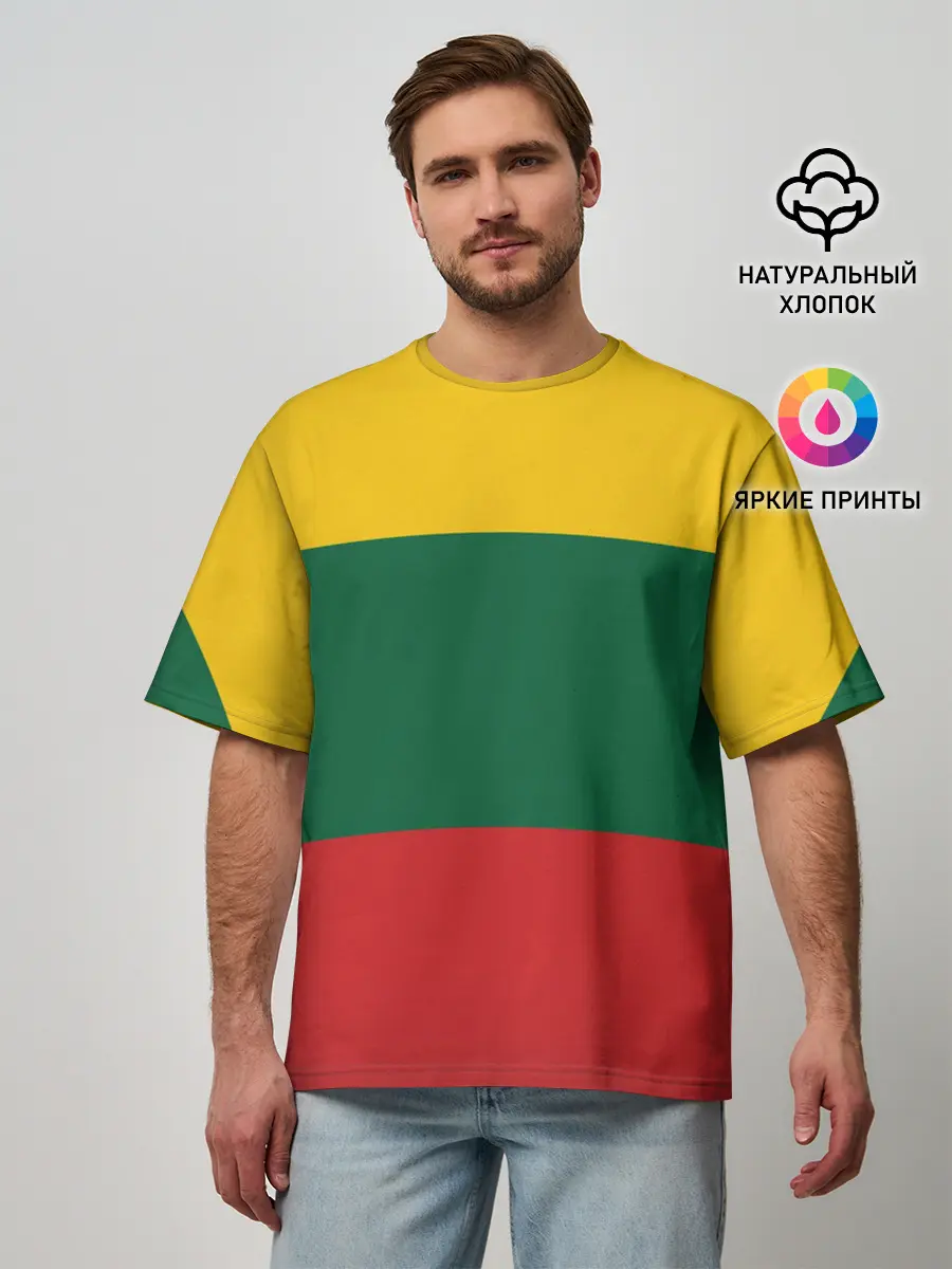 Мужская футболка оверсайз / RASTAMAN