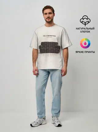 Мужская футболка оверсайз / The Cranberries