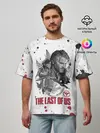 Мужская футболка оверсайз / The Last of Us
