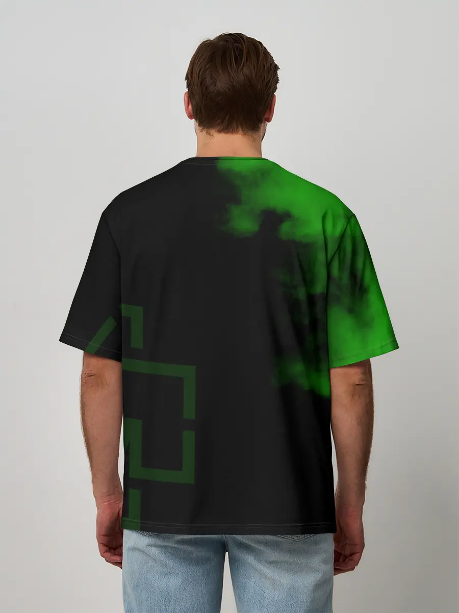 Мужская футболка оверсайз / Rammstein