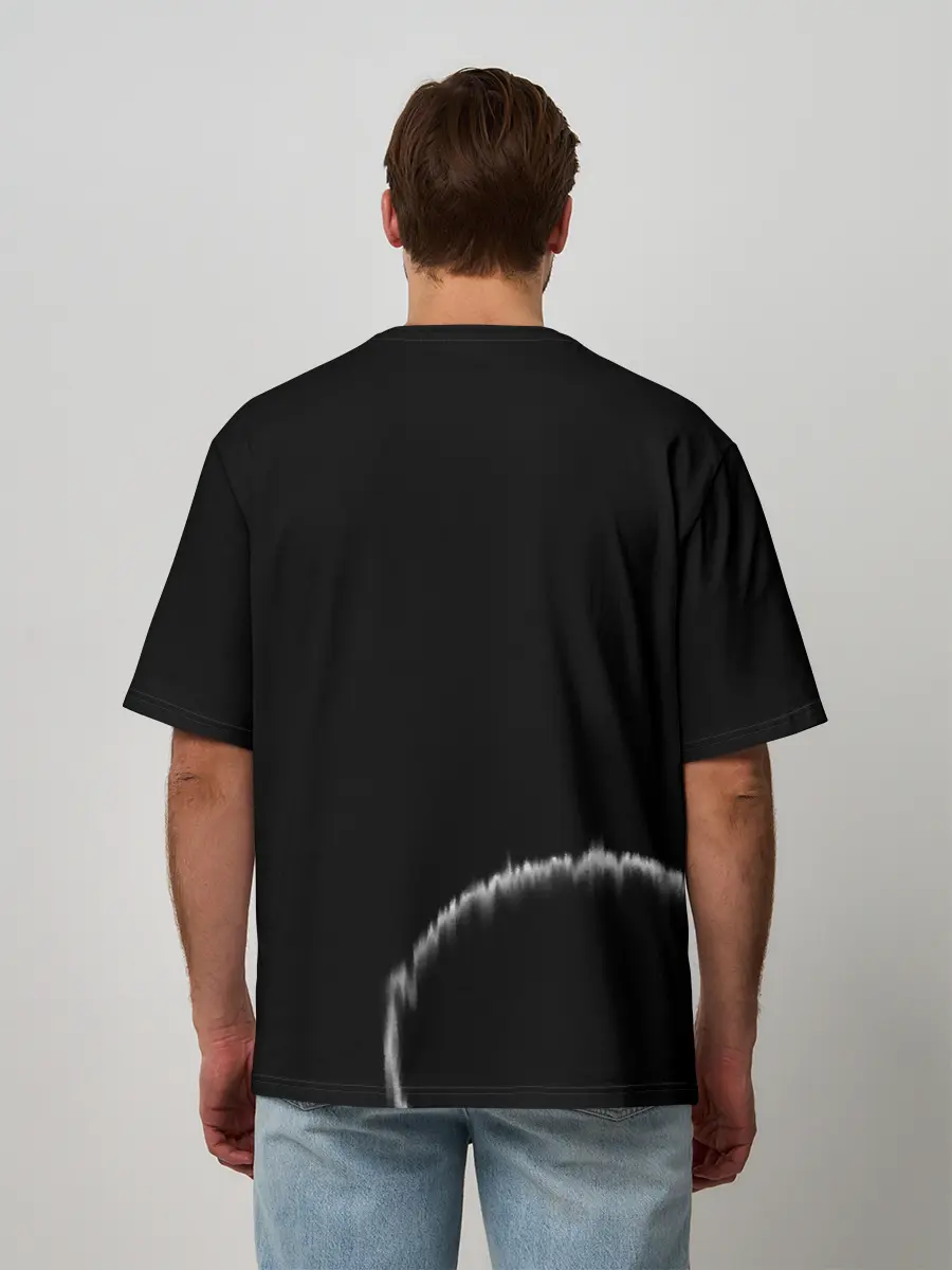 Мужская футболка оверсайз / Fencer