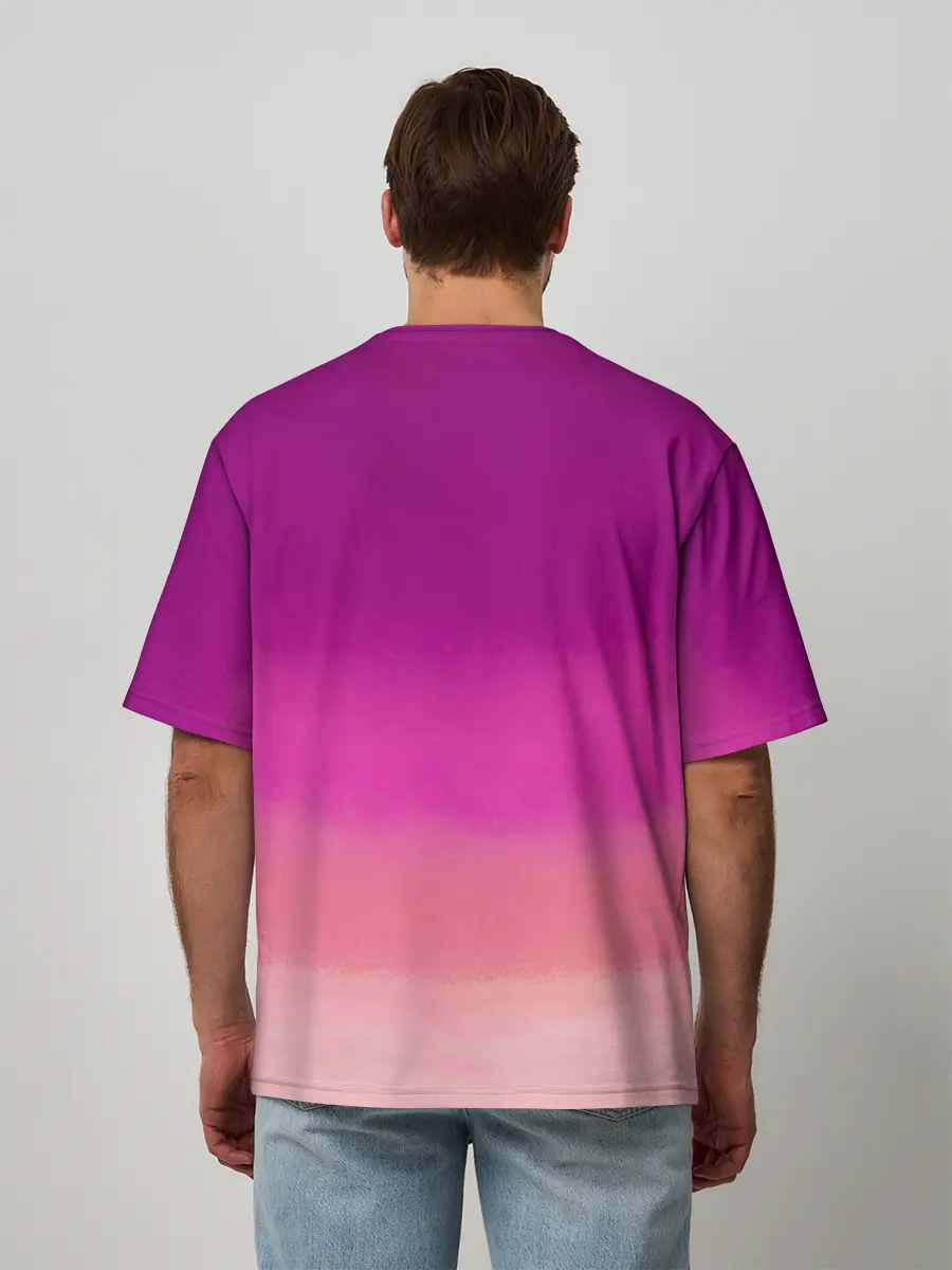 Мужская футболка оверсайз / Я Цусима