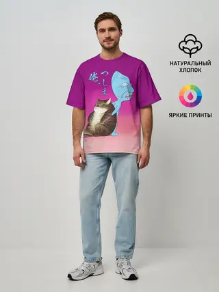 Мужская футболка оверсайз / Я Цусима