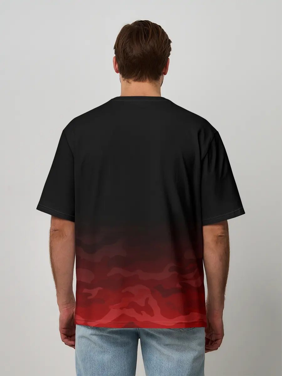 Мужская футболка оверсайз / NASA