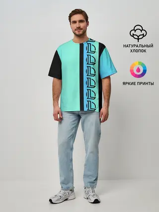 Мужская футболка оверсайз / League Of Legends