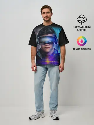 Мужская футболка оверсайз / Ready Player One