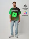 Мужская футболка оверсайз / ROBLOX / РОБЛОКС