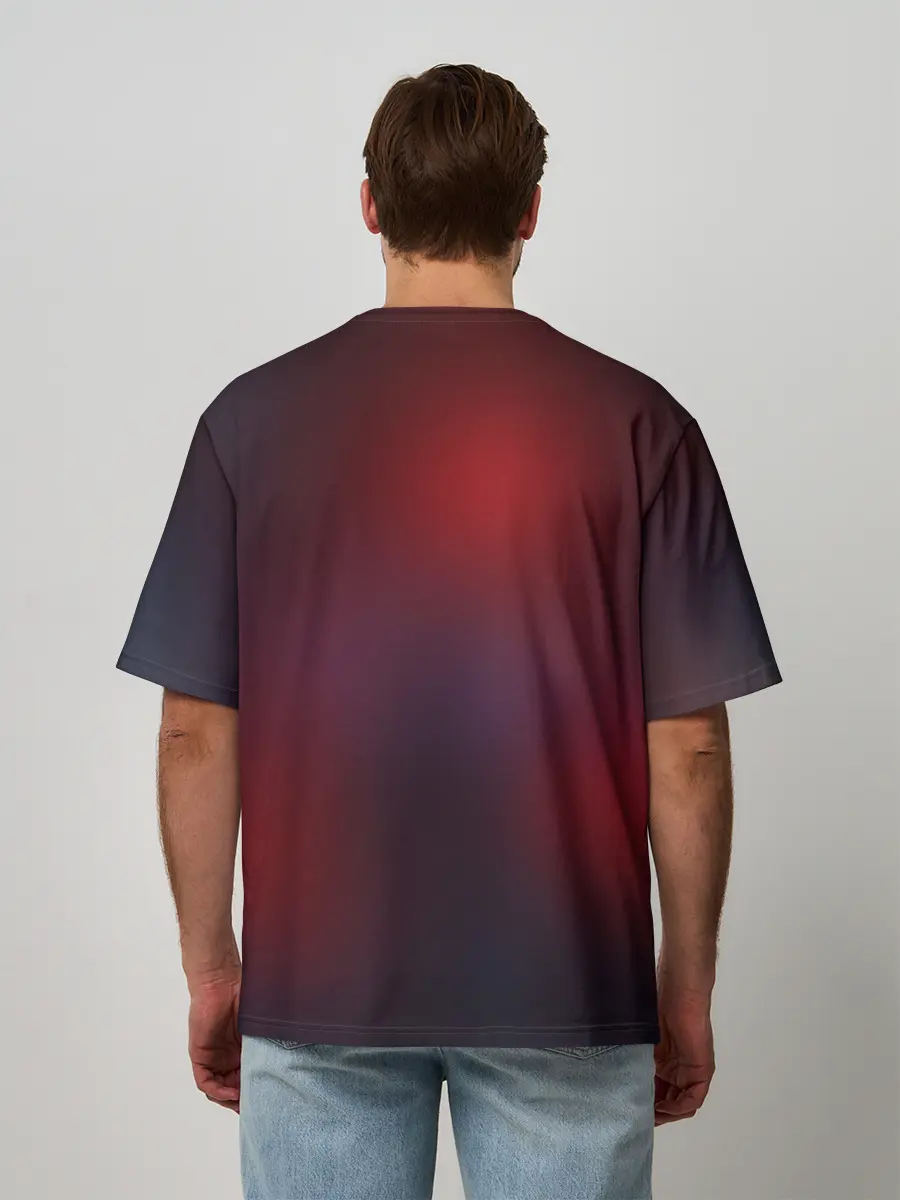 Мужская футболка оверсайз / MASS EFFECT