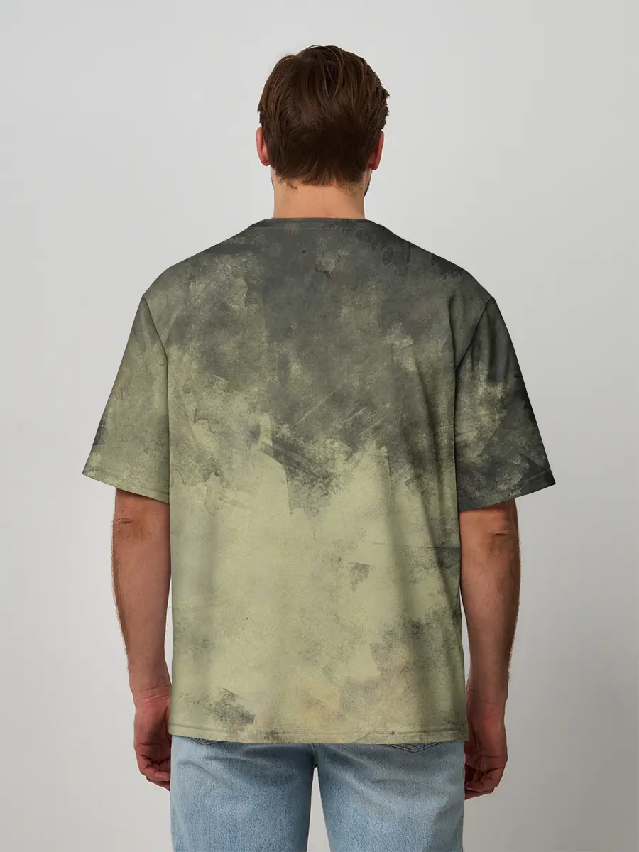 Мужская футболка оверсайз / Five Nights at Freddy