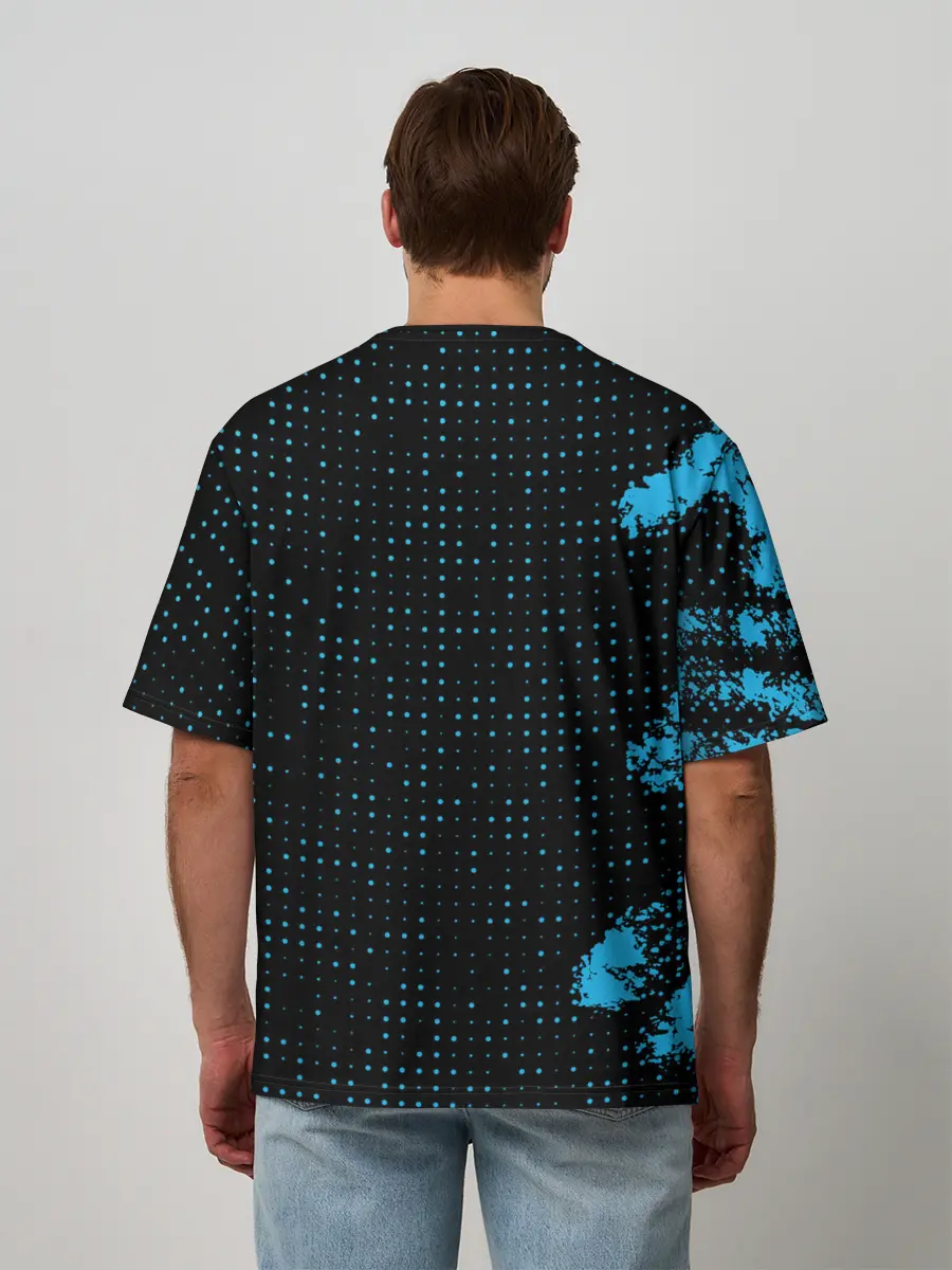 Мужская футболка оверсайз / MONSTER BMW | MONSTER ENERGY