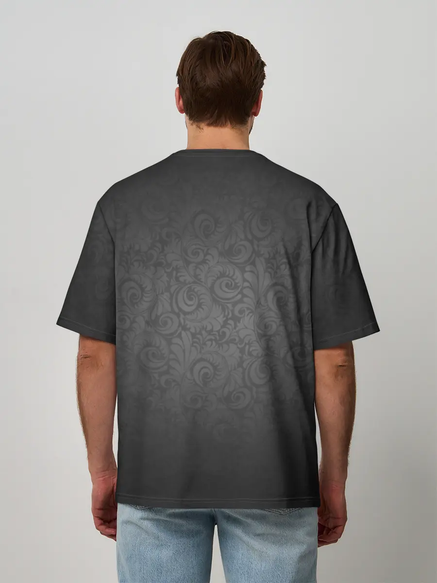 Мужская футболка оверсайз / Audi qauttro