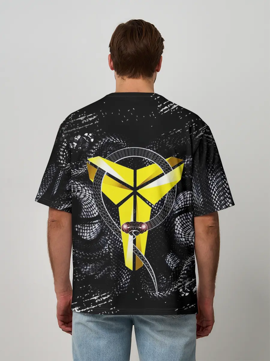 Мужская футболка оверсайз / Los Angeles Lakers