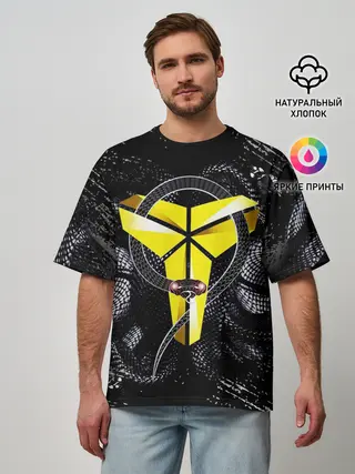 Мужская футболка оверсайз / Los Angeles Lakers