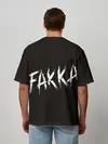 Мужская футболка оверсайз / FAKKA