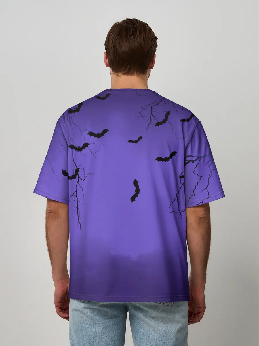 Мужская футболка оверсайз / UNDERTALE.