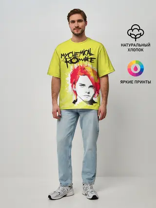 Мужская футболка оверсайз / My Chemical Romance