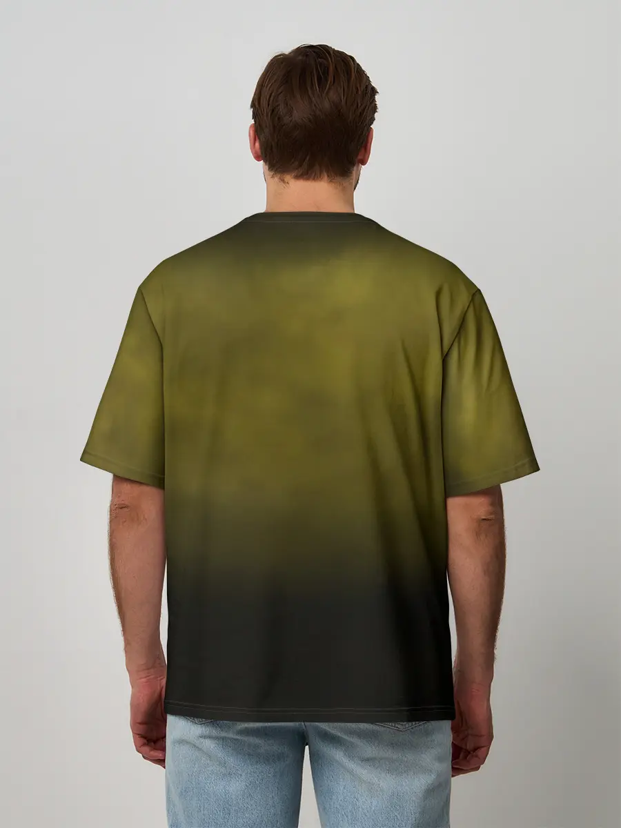 Мужская футболка оверсайз / Rainbow Six Extraction / Радуга 6 Эвакуация