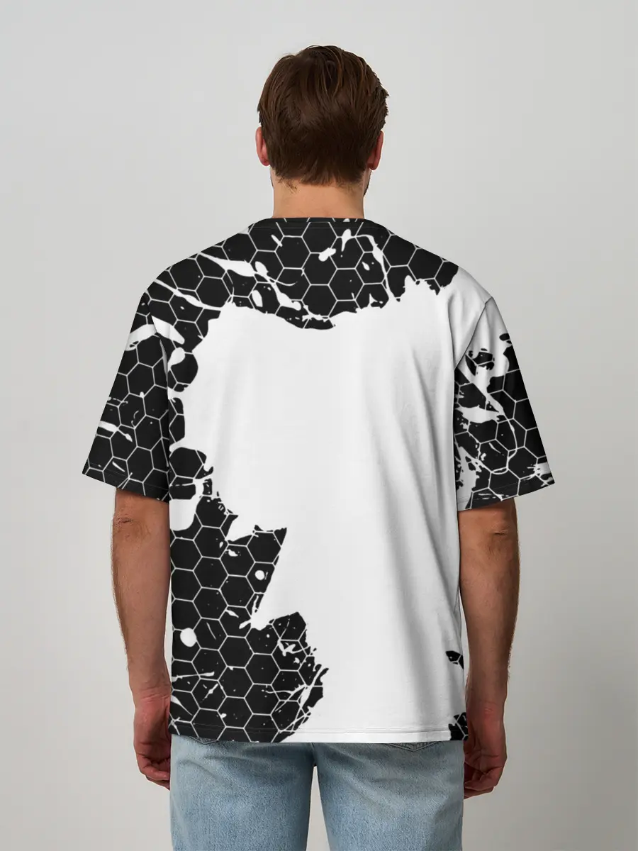 Мужская футболка оверсайз / Michael Jordan 23