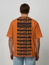 Мужская футболка оверсайз / HEARTLESS