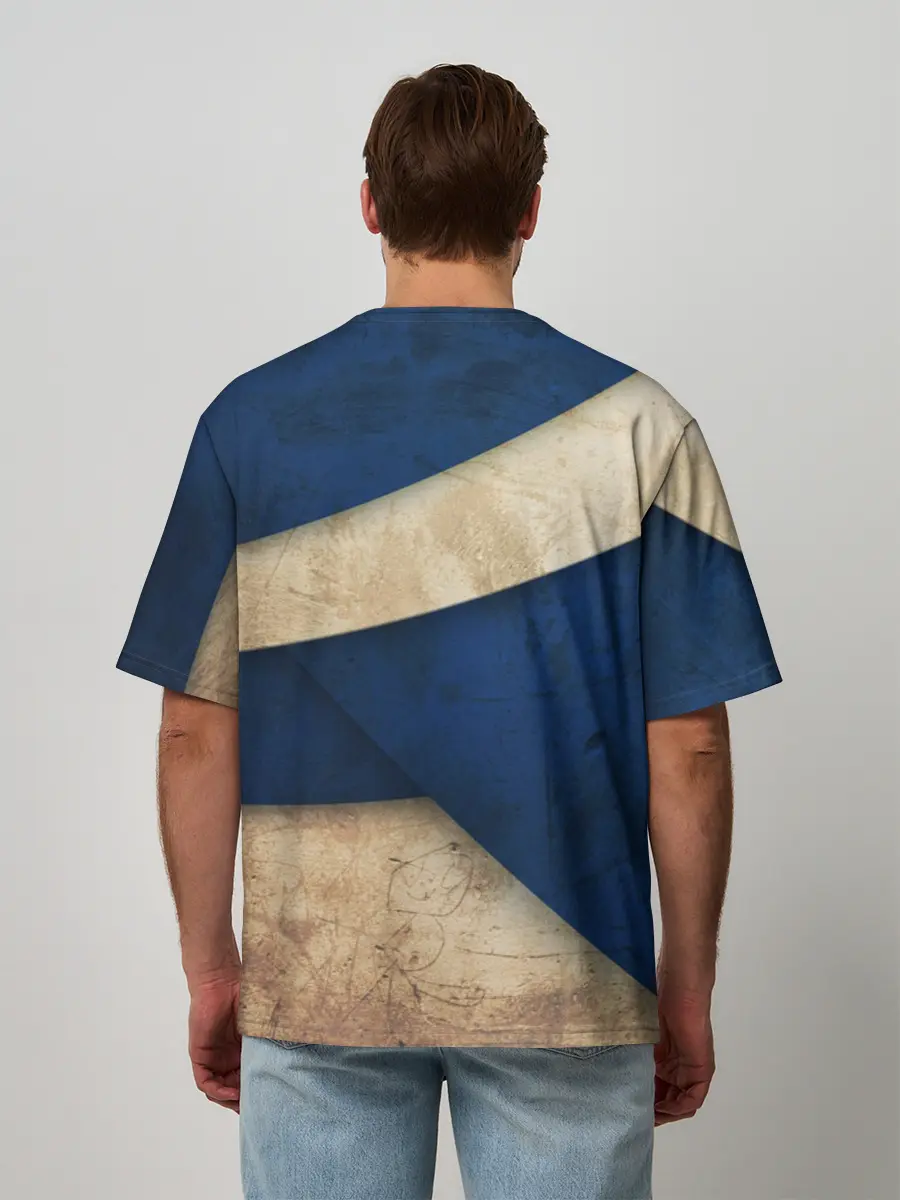 Мужская футболка оверсайз / Торонто олд