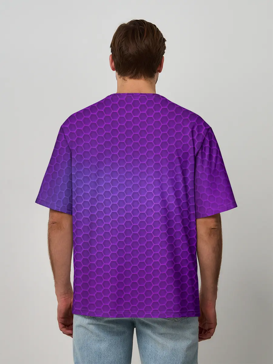 Мужская футболка оверсайз / Knockout City