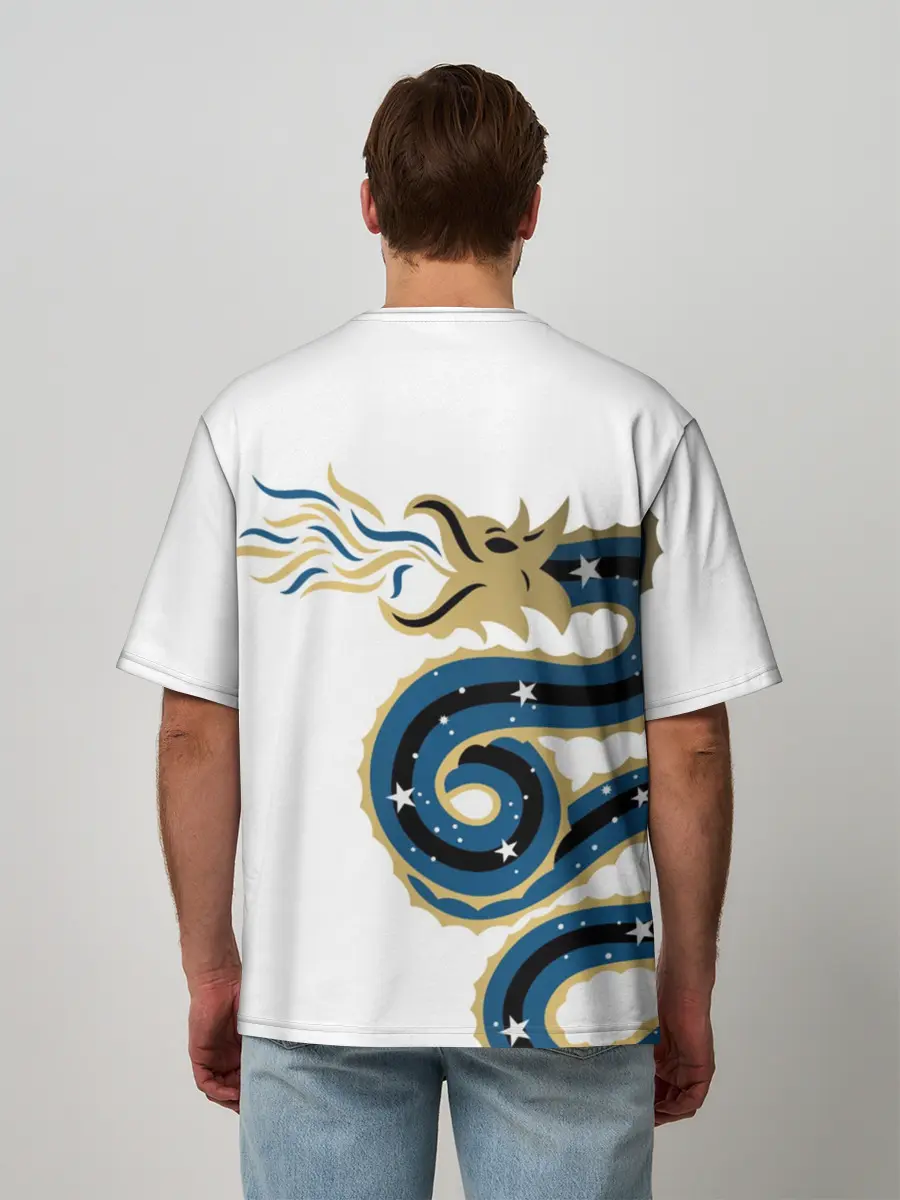 Мужская футболка оверсайз / Интер Милан